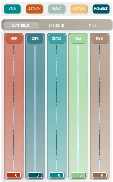 LACO focus on faders automation