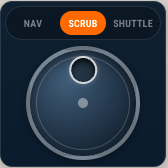 Jog/shuttle control